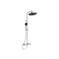 CERATHERM T25+, CROM, COLOANA DE DUS 260, BATERIE TERMOSTATATA, COOL BODY, A7210AA